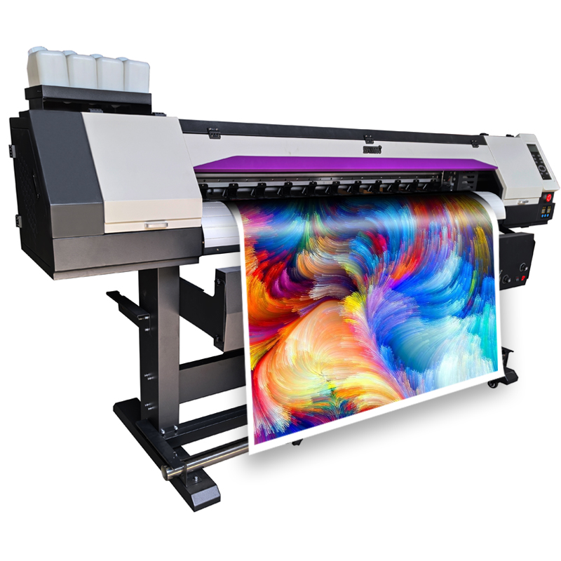 Commercial Fabric Printing Machine - Textielprinter 1,8m rol dye-sublimatieprinter Xp600 I3200