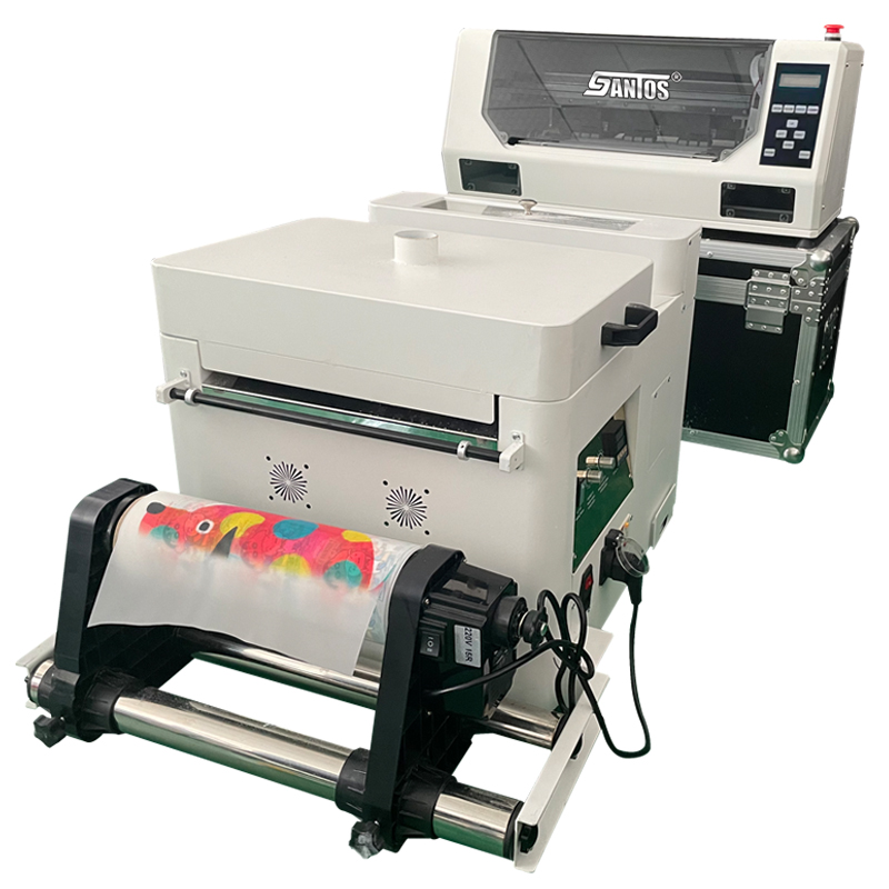 Commercial Fabric Printing Machine - Digitale T-shirt Printer 1 Xp600 Hoofd