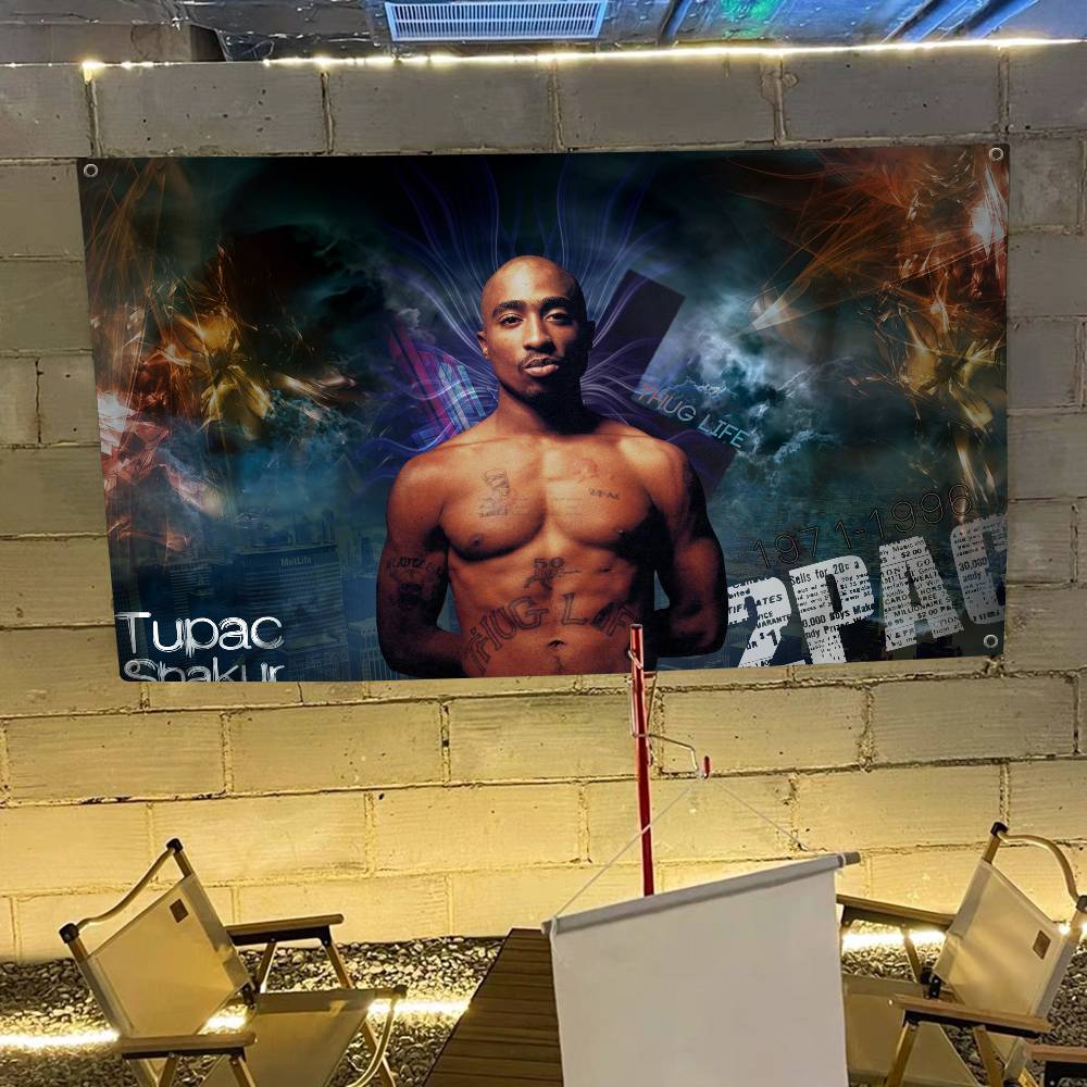 Commercial Printing Company - Rapper Tupac Amaru Shakur Geavanceerde drukwerk