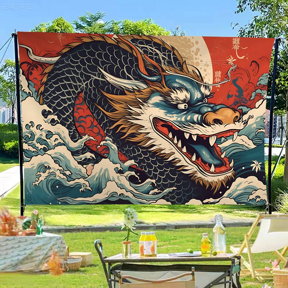Commercial Printing Company - Japanse Draak Geavanceerde Afdrukken Commerciële Reclame