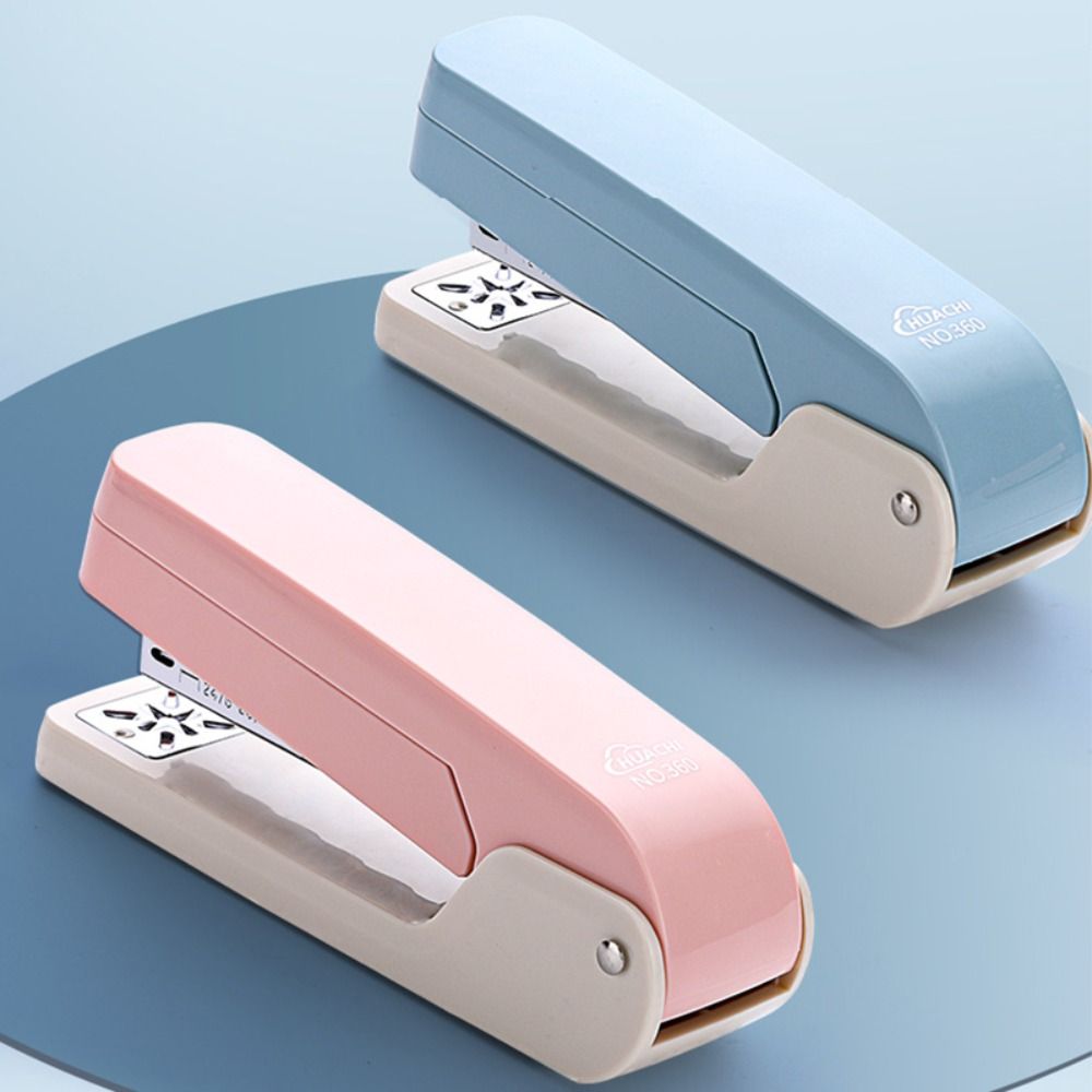 Stapler Heavy Duty - Creatieve metalen nietmachine, 360 graden draaibaar,