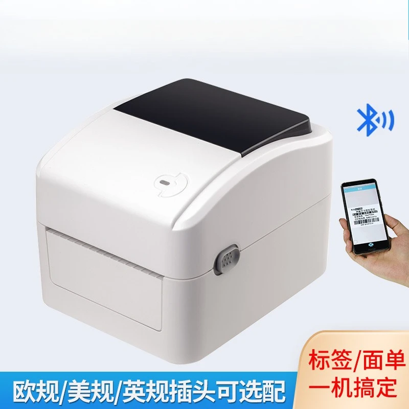 Label Printer - Inkloze desktop thermische barcodeprinter XP‑420B/490B, sticker-