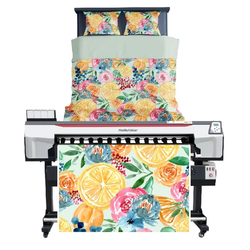 Commercial Fabric Printing Machine - Fabrieksdirecte commerciële 1.6m sublimatieprinter voor het