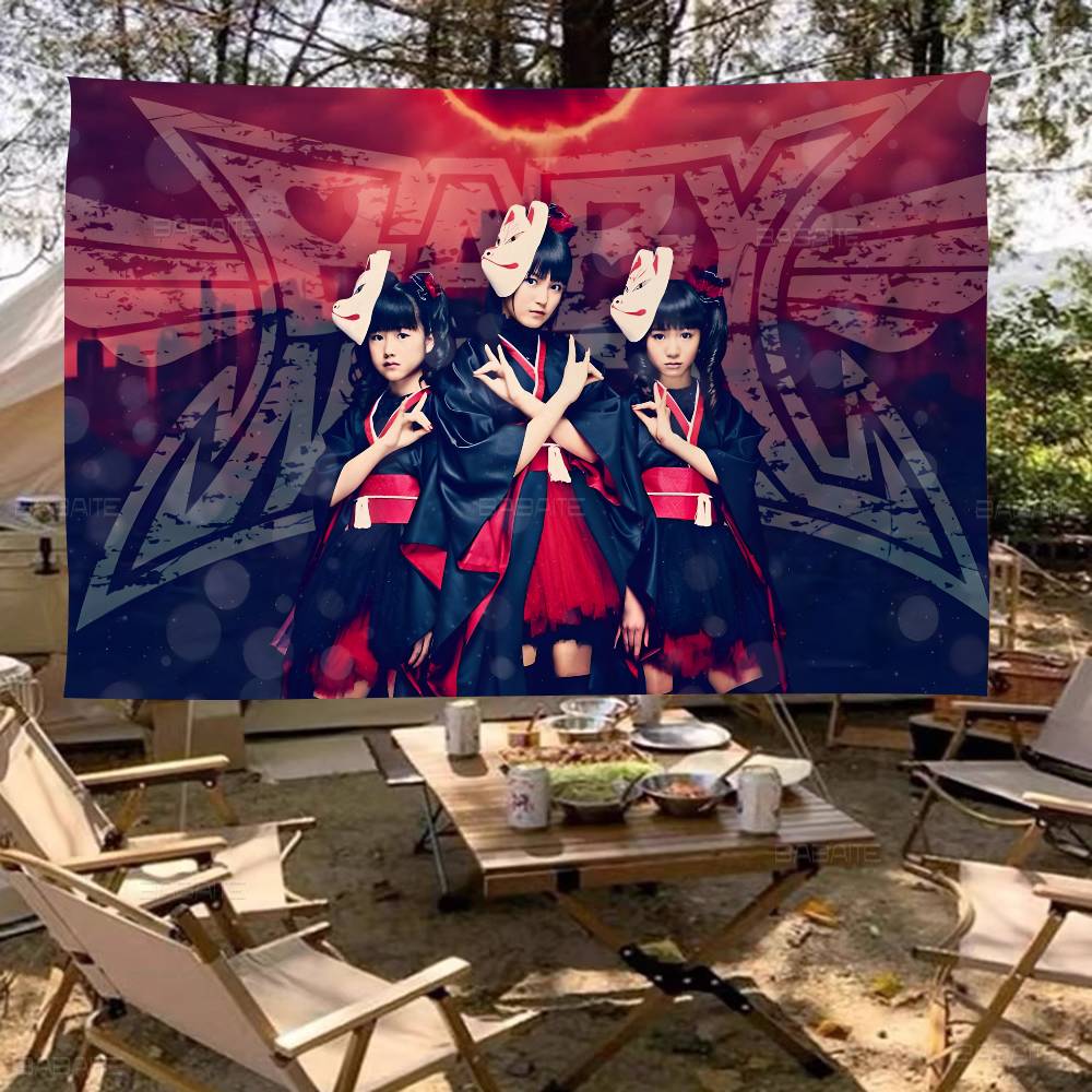 Commercial Printing Company - Japanse band B-BABYMETAL, geavanceerde druktechniek, reclame,