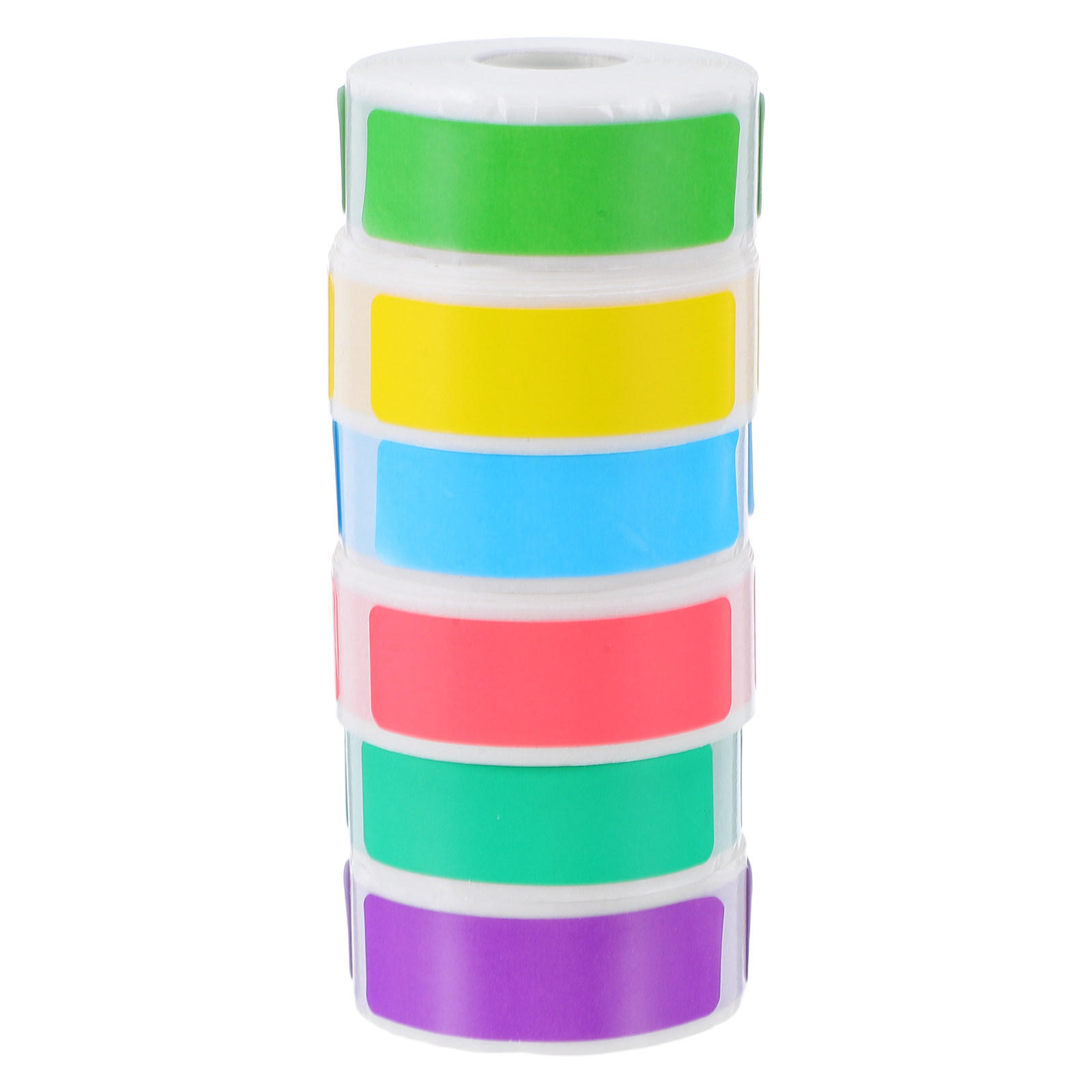 Label Printer - 160 stuks blanco, rechthoekige miniatuurstickers van