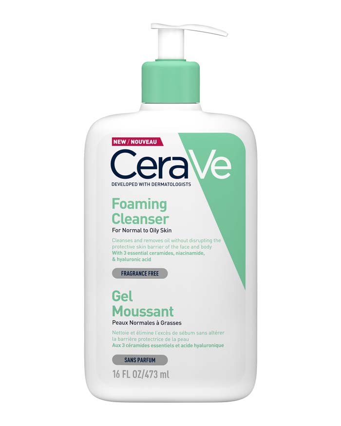 Toner Cartridge - CeraVe schuimende gezichtsreiniger, verkrijgbaar in verpakkingen