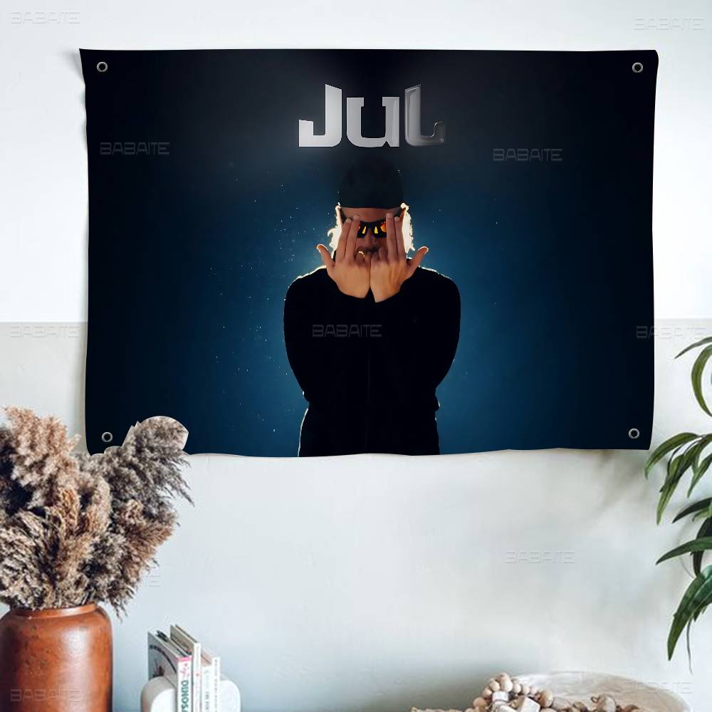 Commercial Printing Company - Rapper JuL muziekalbum geavanceerde drukwerk reclame