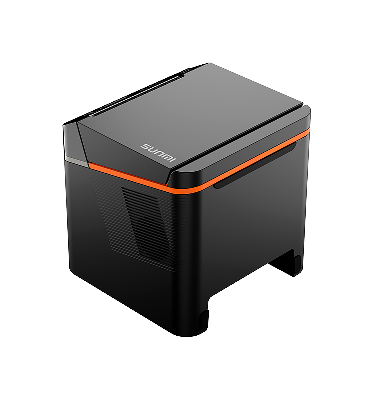 Label Printer - 80 mm barcode-thermische labelbonprinter Laag geluidsniveau