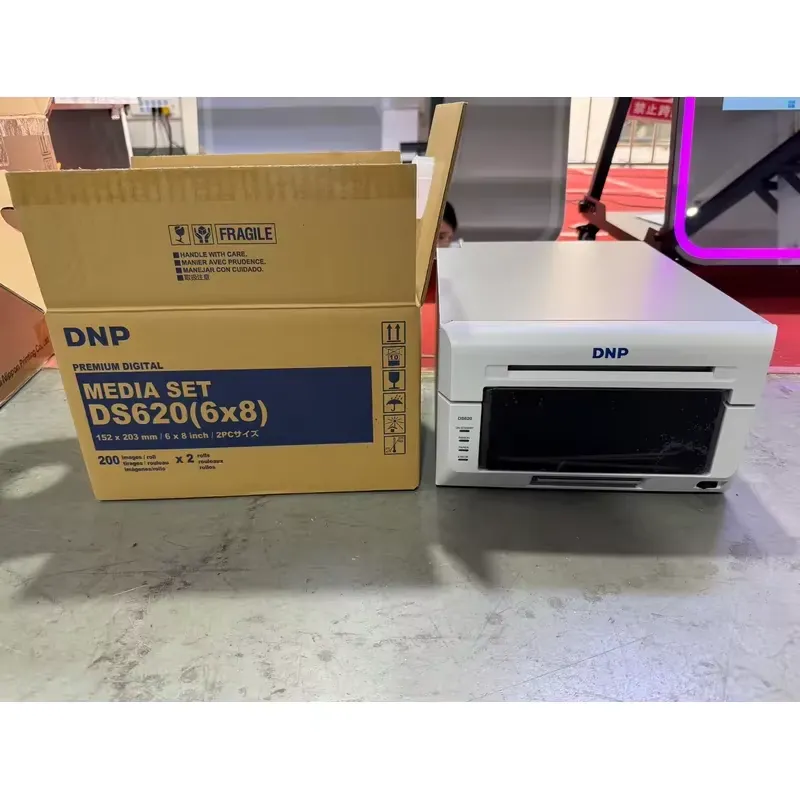Photo Printer - DNP DS620 Instant Fotopapier PVC Materiaal