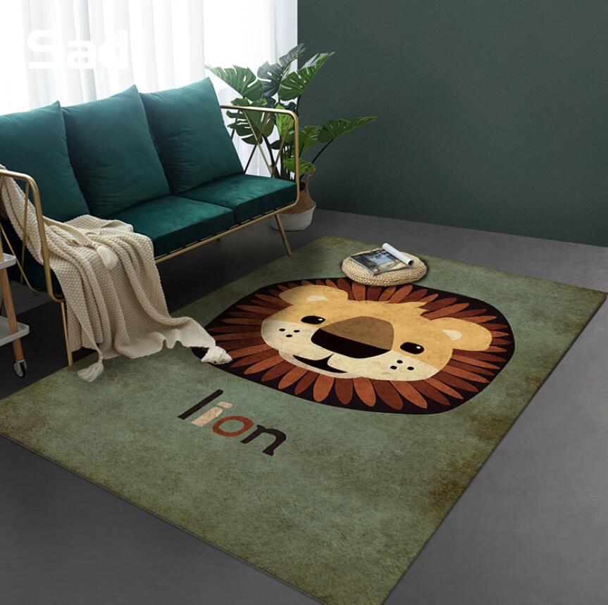 Commercial Fabric Printing Machine - Noordse schattige 3D geprinte cartoon dieren