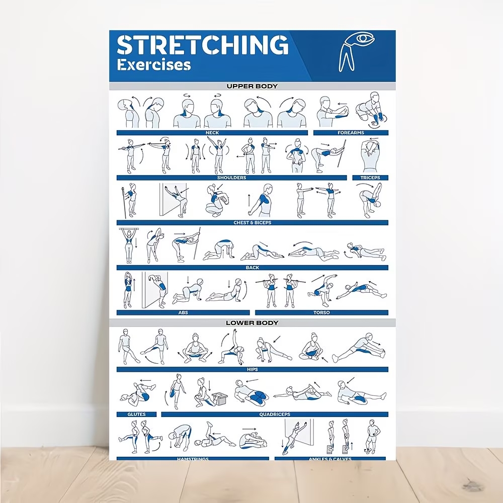 Label Maker - Moderne gelabelde full-body stretchs voor sportschool