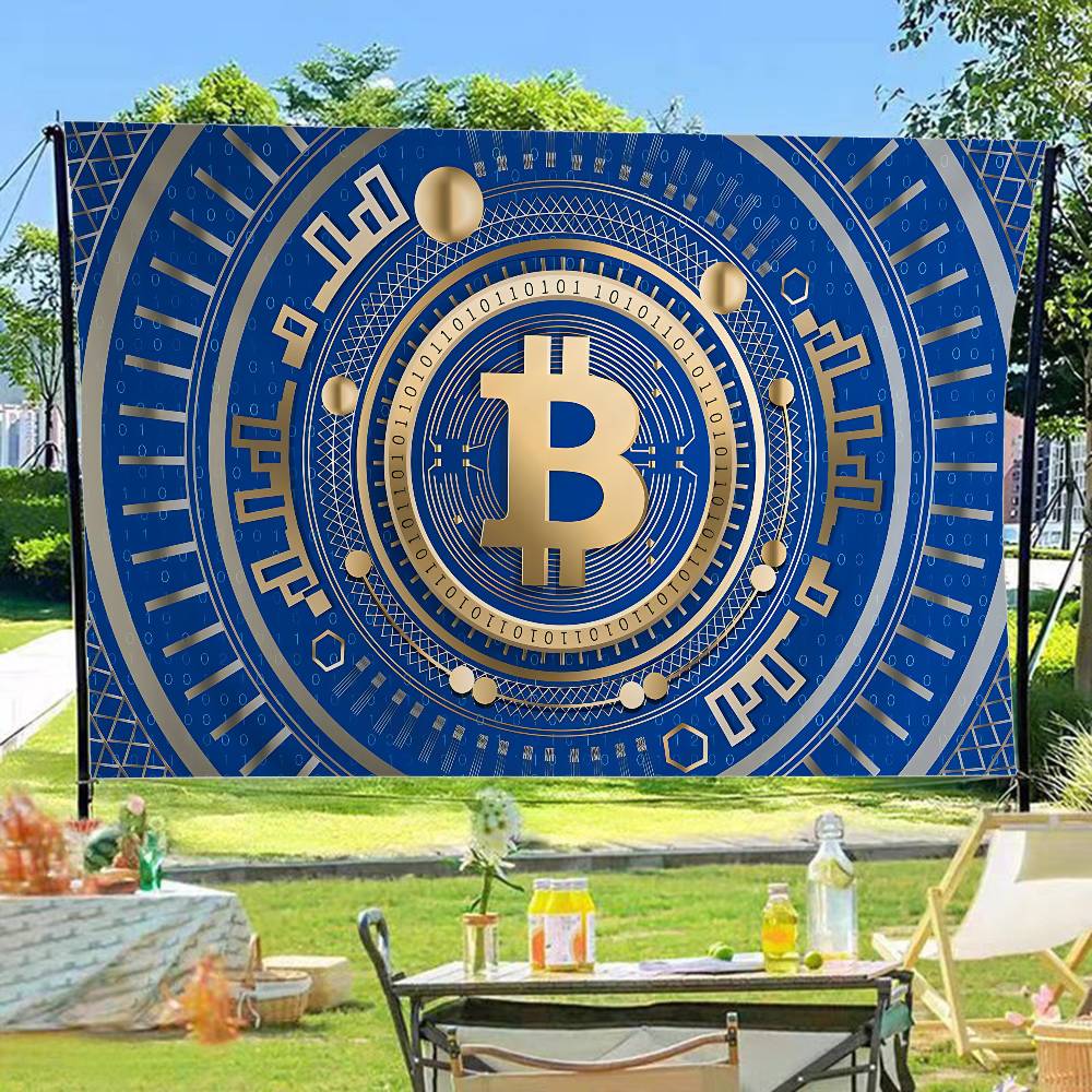 Commercial Printing Company - Populair logo Bitcoin geavanceerde print commerciële