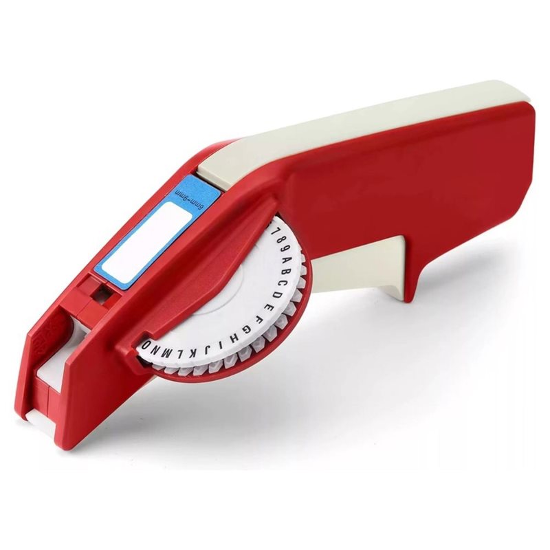 Label Maker - DTA4-DIY handmatige etiketmaker met reliëf, draagbaar