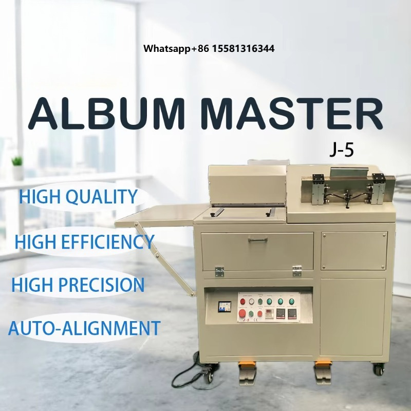 Commercial Book Printing Machines - Snelle, automatische alles-in-één machine voor het