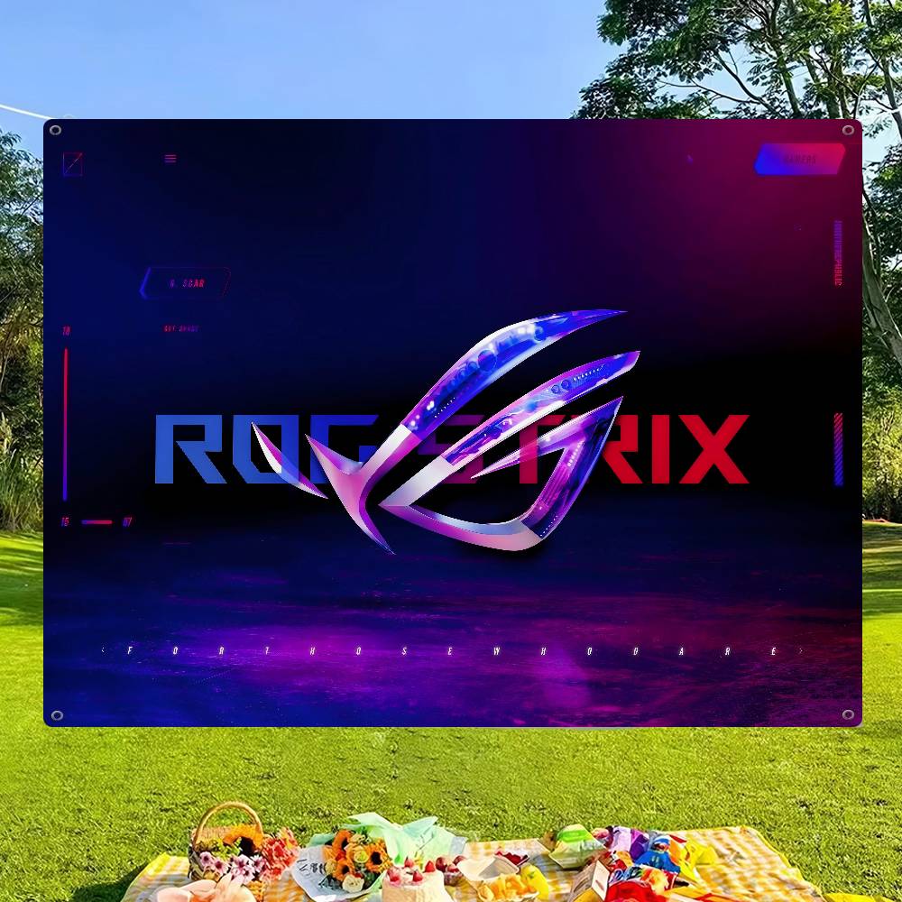 Commercial Printing Company - A-AsuS-S R-ROG LOGO Geavanceerde afdrukken Commerciële