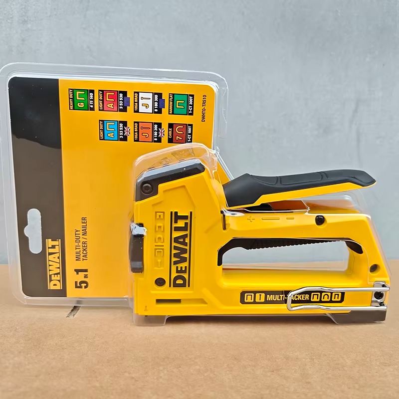 Stapler Heavy Duty - DeWALT DWHT0-TR510 5-in-1 Multifunctionele, robuuste handmatige