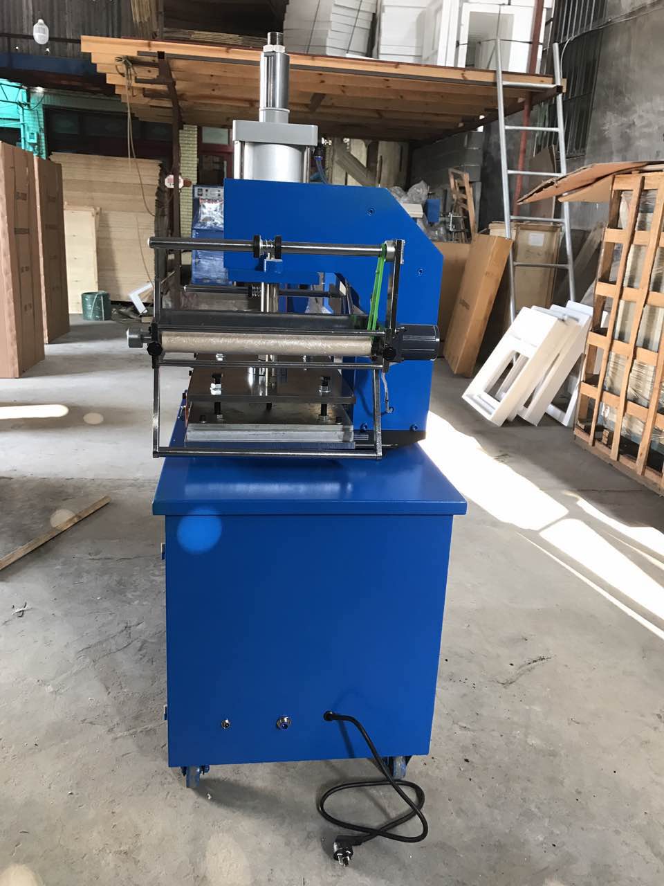 Nieuwe semi-automatische pneum - Commercial Fabric Printing Machine recensie en prijs