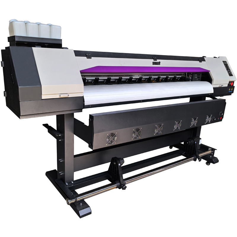 Textielprinter 1,8m rol dye-su - Commercial Fabric Printing Machine recensie en prijs