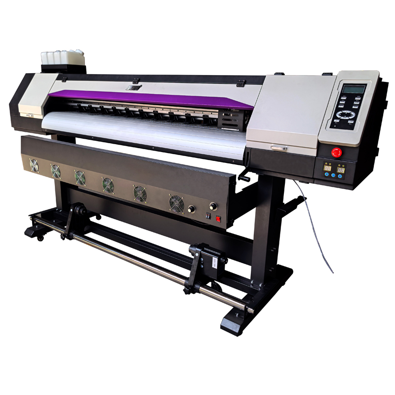 Textielprinter 1,8m rol dye-su - Commercial Fabric Printing Machine recensie en prijs