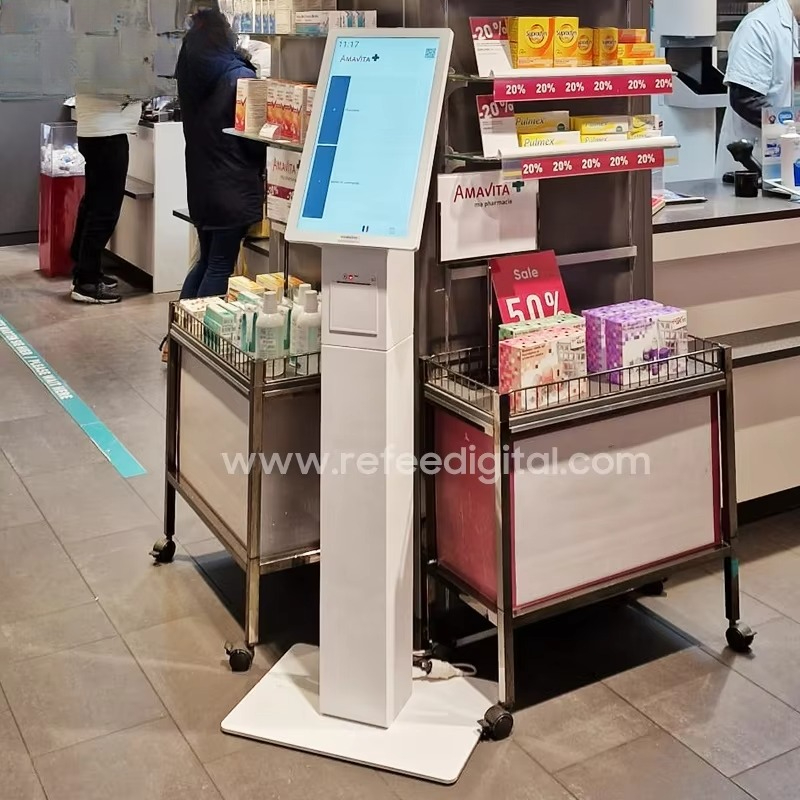 v Bonprinterkiosk Zelfbedienin - Receipt Printer recensie en prijs
