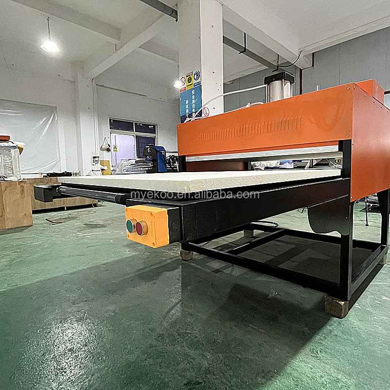 Industriële platte strijkpers  - Commercial Fabric Printing Machine recensie en prijs