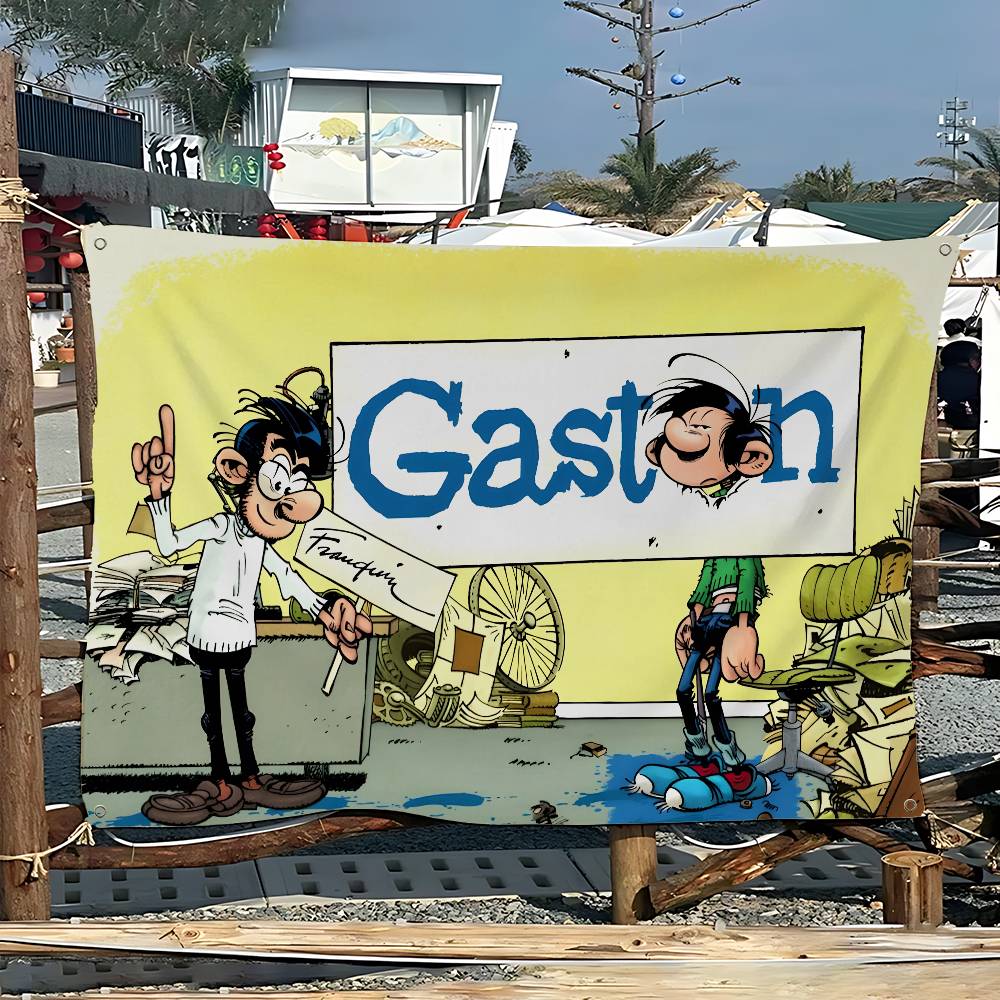 G-Gaston Lagaffe Anime Geavanc - Commercial Printing Company recensie en prijs