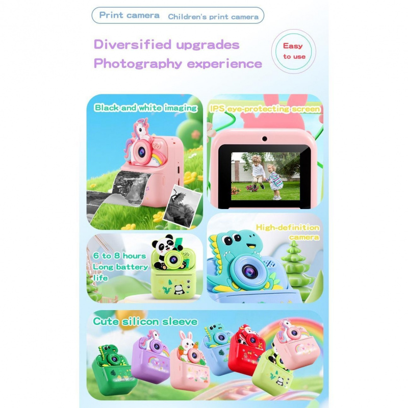 1pc instant camera voor kinder - Photo Printer recensie en prijs