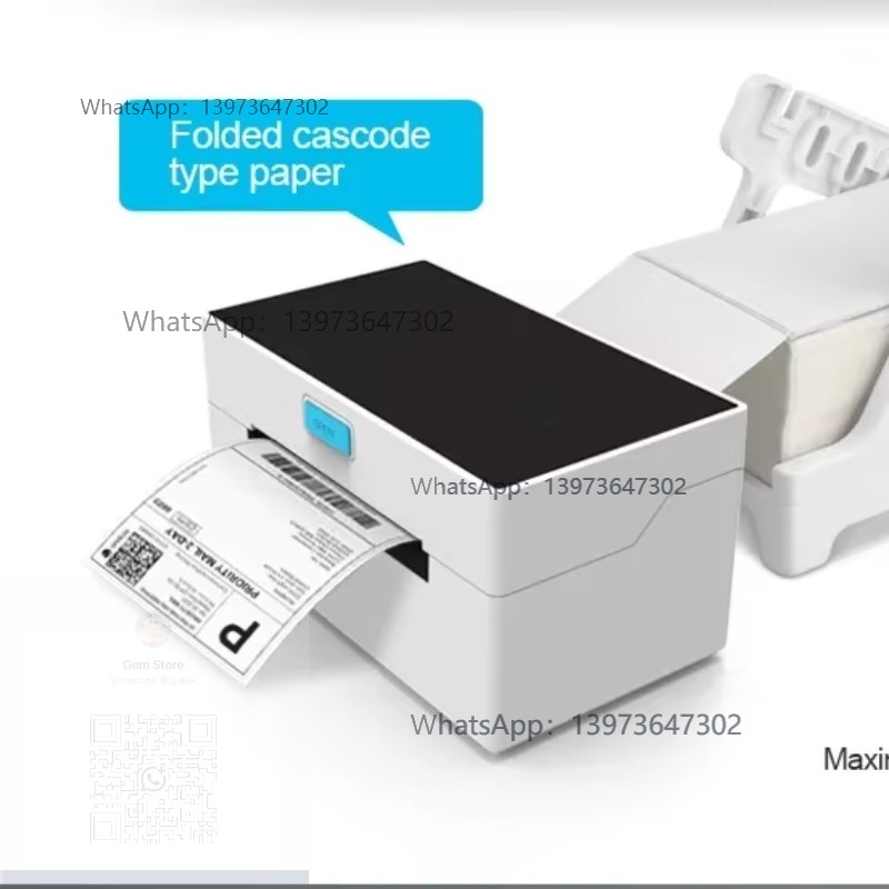 3 inch 80 mm draadloze USB the - Label Printer recensie en prijs