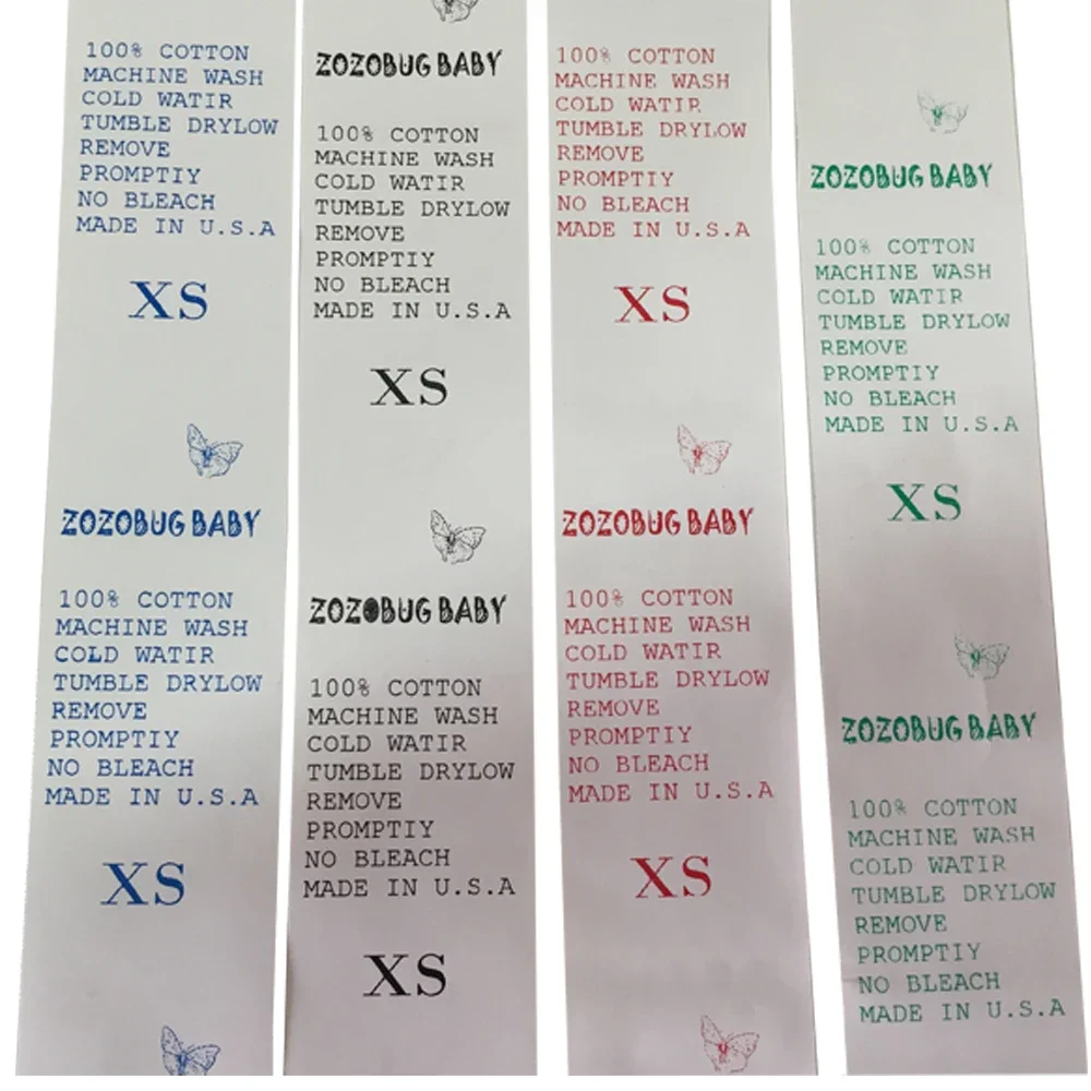 HSPOS Wash Care Label Satijnst - Commercial Fabric Printing Machine recensie en prijs