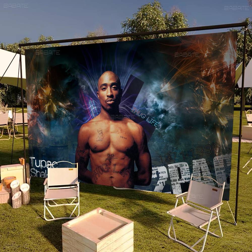 Rapper Tupac Amaru Shakur Geav - Commercial Printing Company recensie en prijs