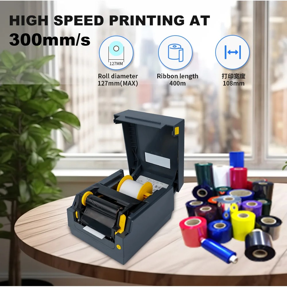 AT241 Satijnen lintprinter, te - Commercial Fabric Printing Machine recensie en prijs
