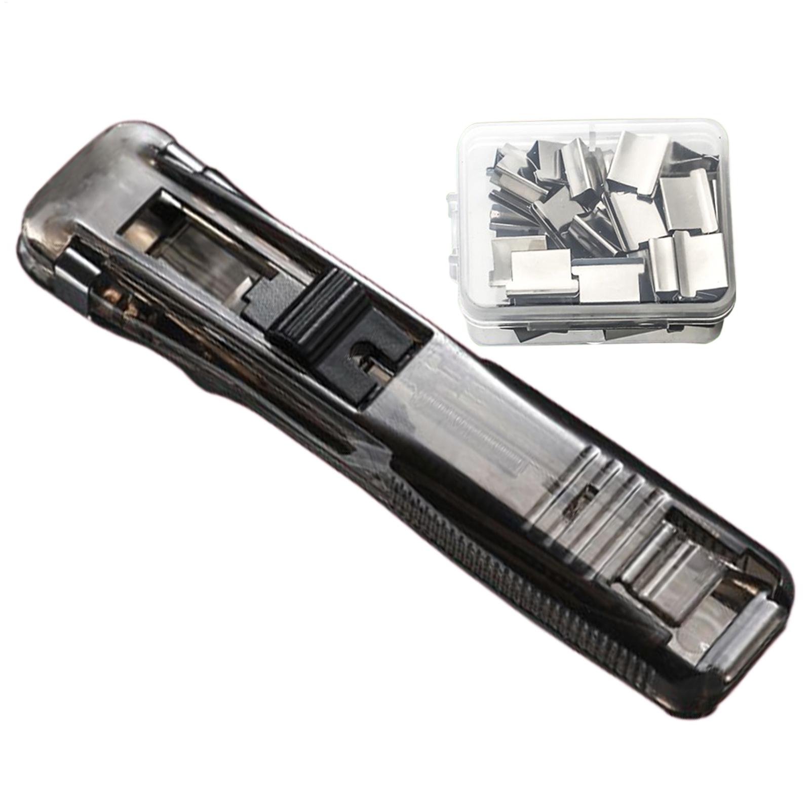Push Binder Clip Nietmachine H - Stapler Heavy Duty recensie en prijs