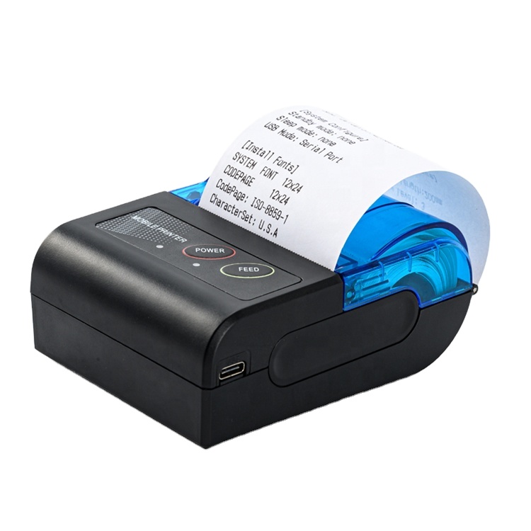 58mm Thermische Printer Bonnen - Receipt Printer recensie en prijs