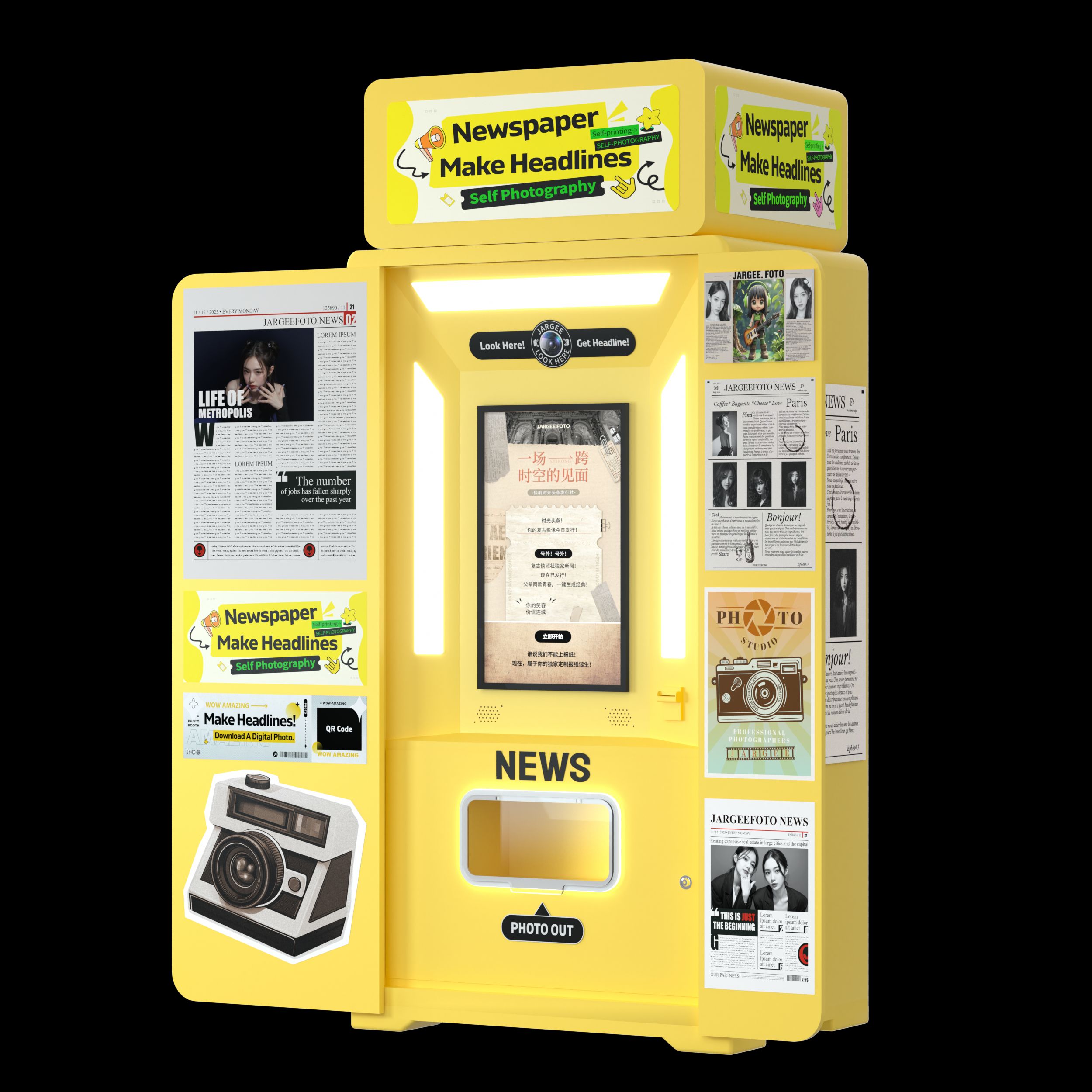 Aangepaste nieuwste kleurrijke - Photo Printer recensie en prijs