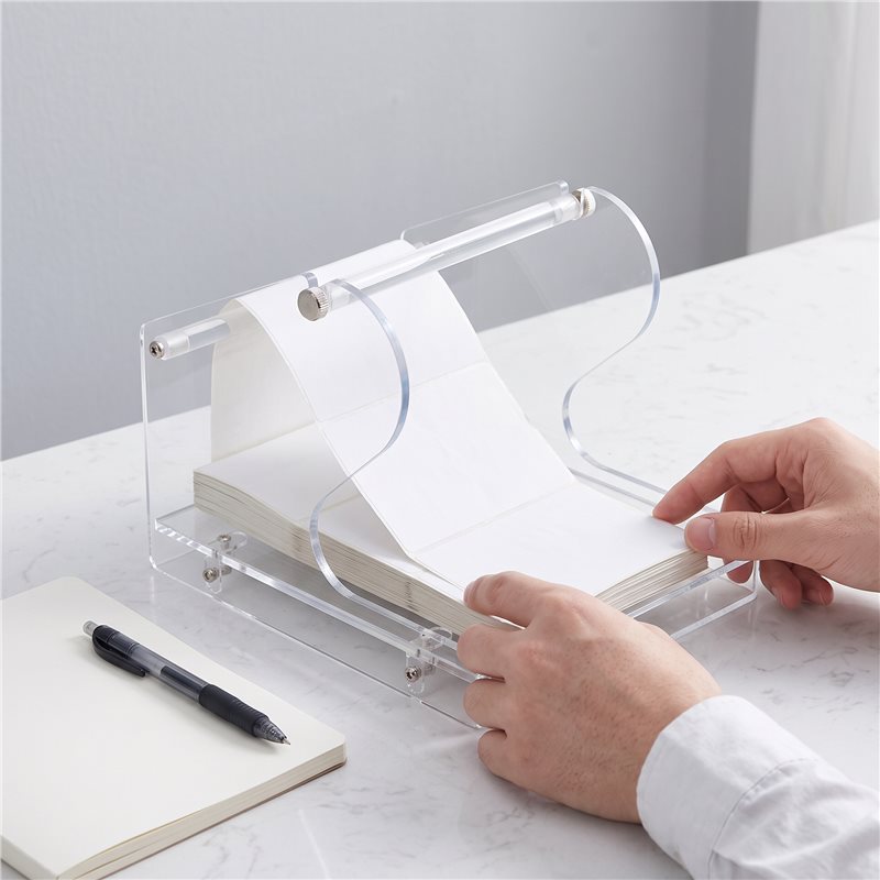 Hete-stickerrolhouder, acryl s - Label Printer recensie en prijs