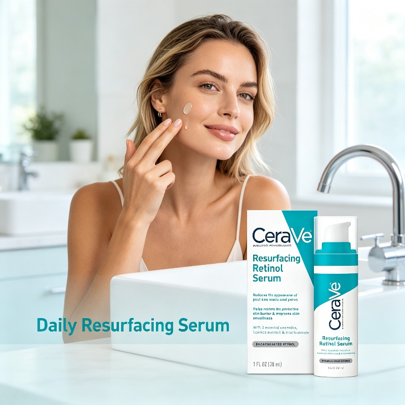 CeraVe Resurfacing Retinol Ser - Toner Cartridge recensie en prijs
