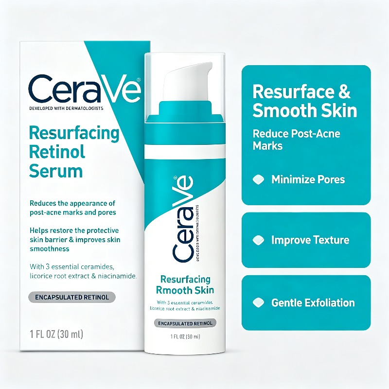 CeraVe Resurfacing Retinol Ser - Toner Cartridge recensie en prijs
