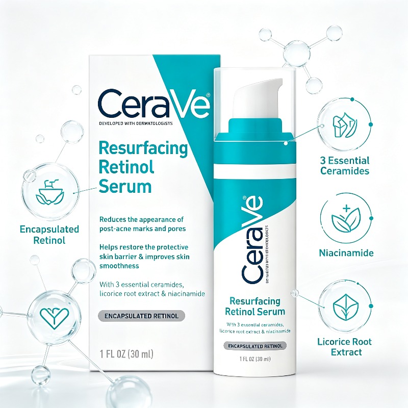 CeraVe Resurfacing Retinol Ser - Toner Cartridge recensie en prijs