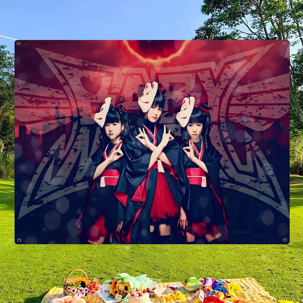 Japanse band B-BABYMETAL, geav - Commercial Printing Company recensie en prijs