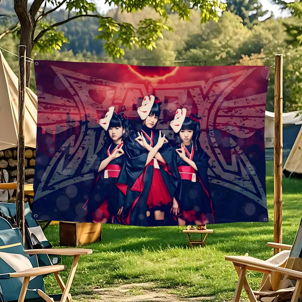 Japanse band B-BABYMETAL, geav - Commercial Printing Company recensie en prijs