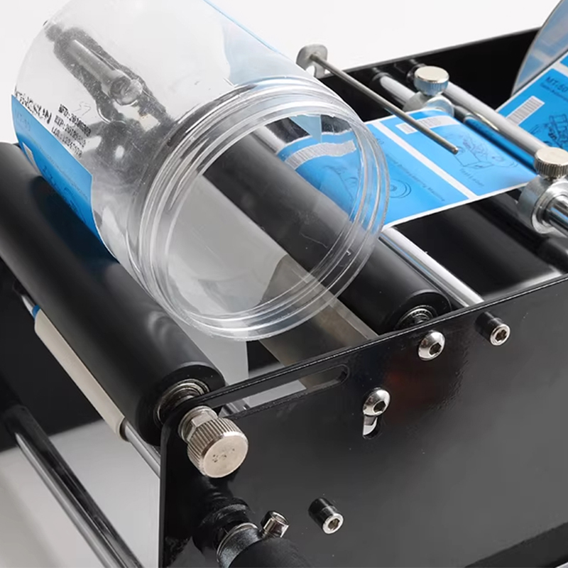 Handmatige ronde fles- en blik - Label Maker recensie en prijs