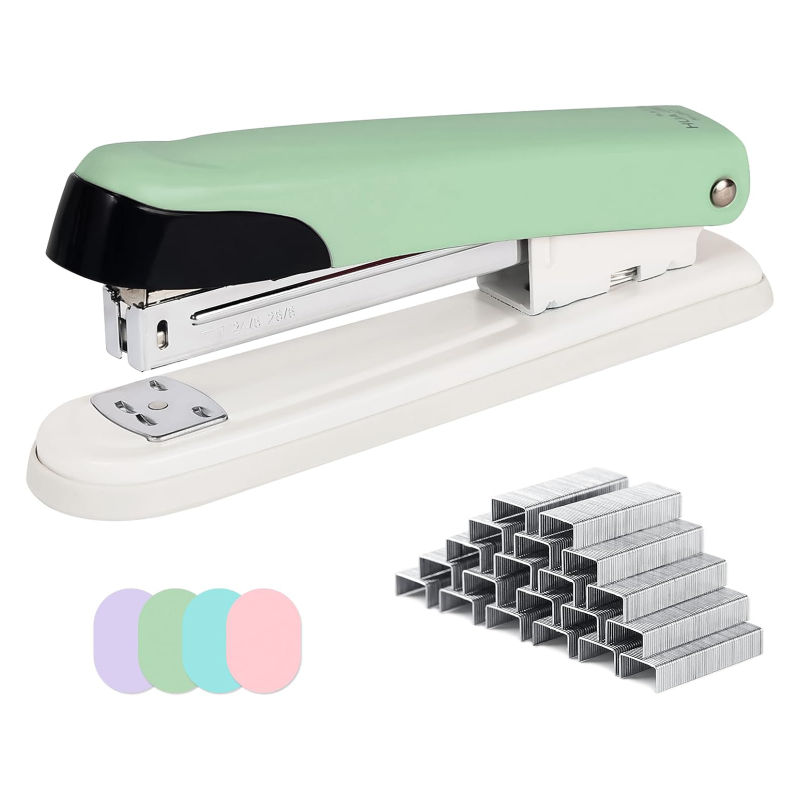 HUAJIE 6,5-inch metalen deskto - Stapler Heavy Duty recensie en prijs