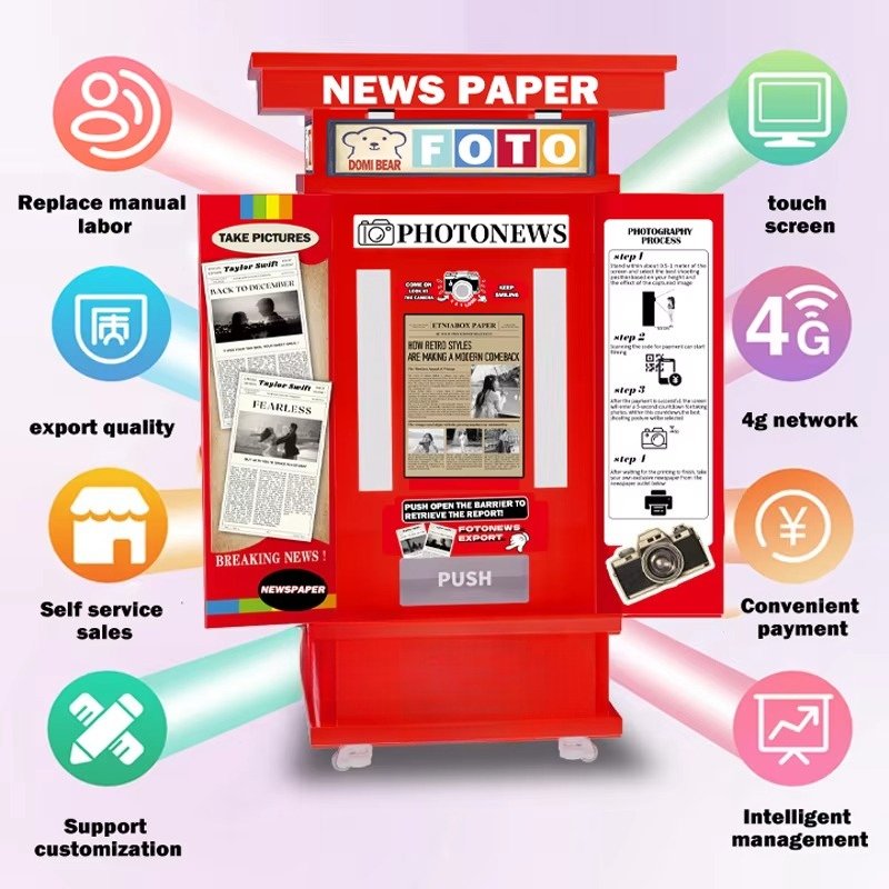 Zelfbedieningsfotocabine met d - Photo Printer recensie en prijs