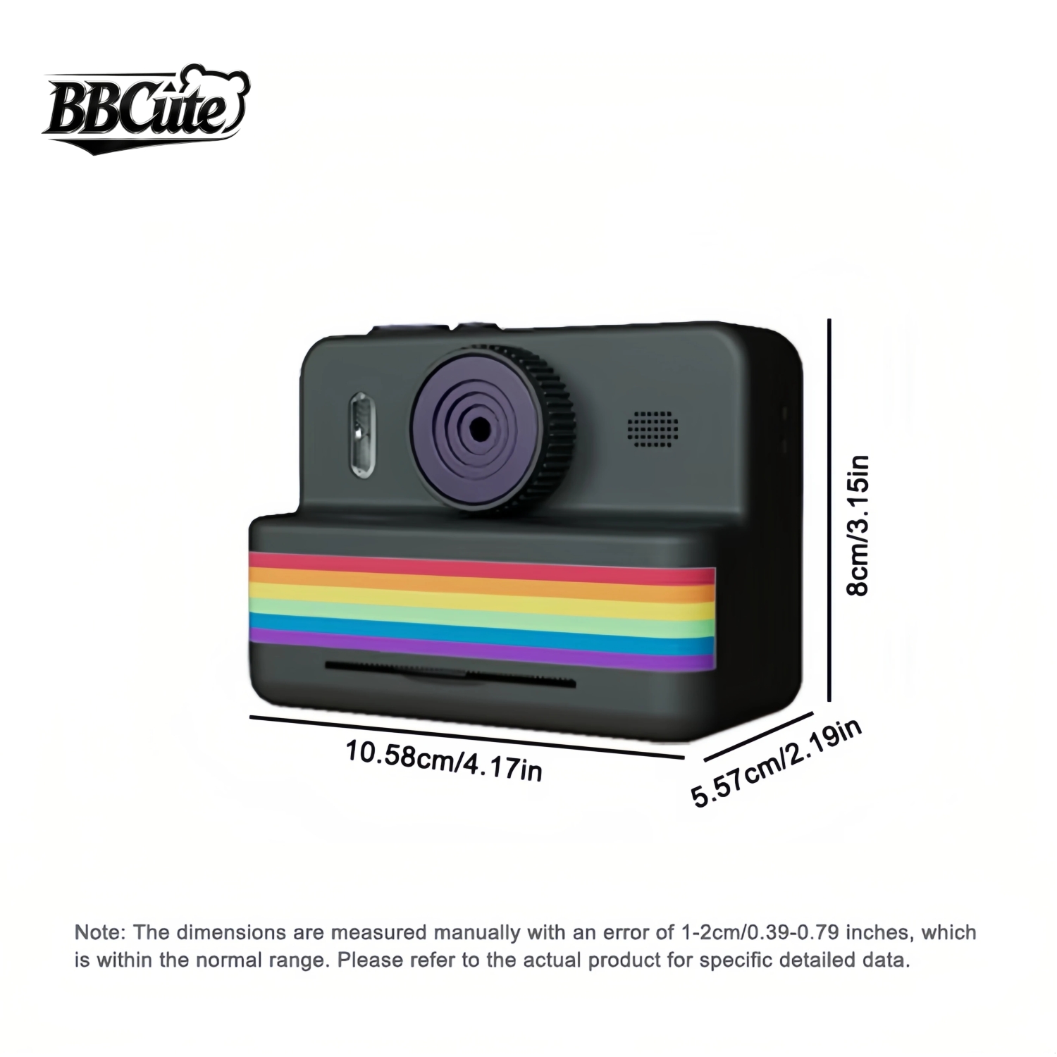 BBCute Digitale Kinderfotocame - Thermal Printer recensie en prijs