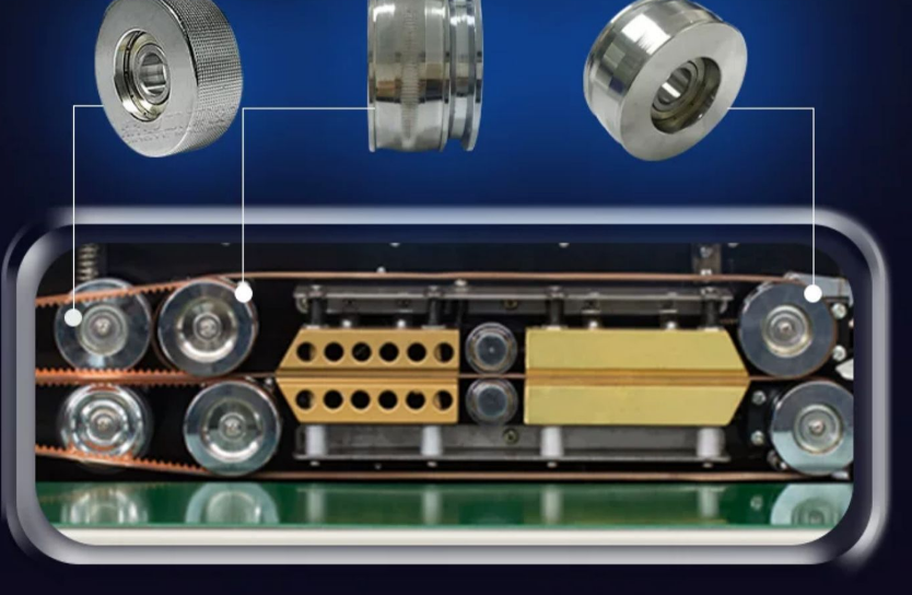 Continue bandsealer, bedrukkin - Commercial Printing And Packaging recensie en prijs