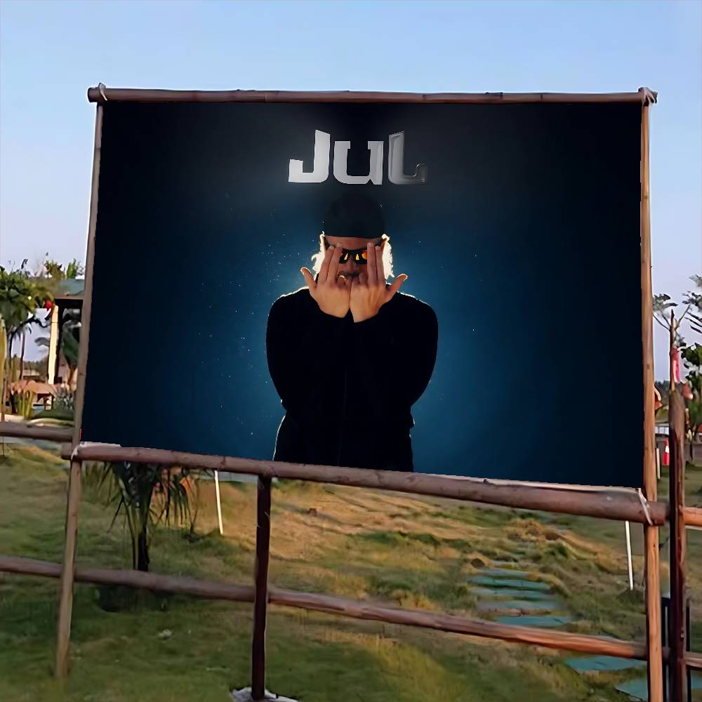 Rapper JuL muziekalbum geavanc - Commercial Printing Company recensie en prijs