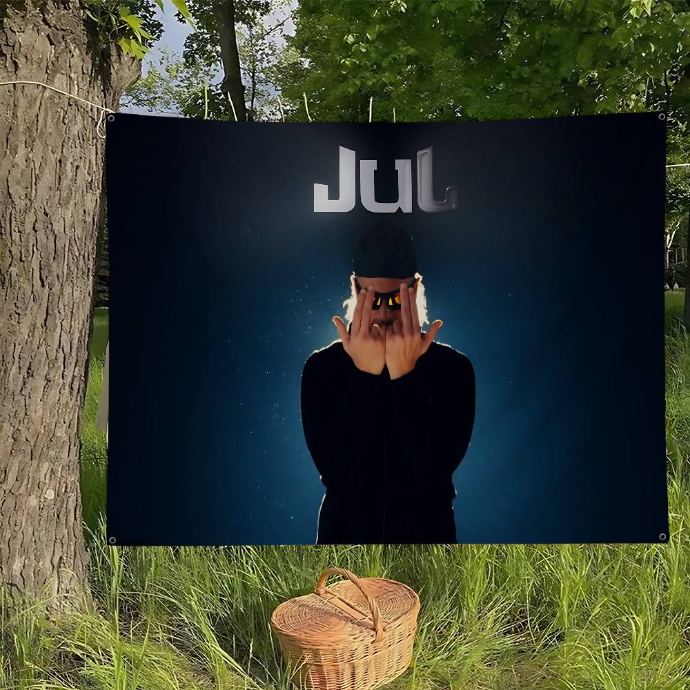 Rapper JuL muziekalbum geavanc - Commercial Printing Company recensie en prijs