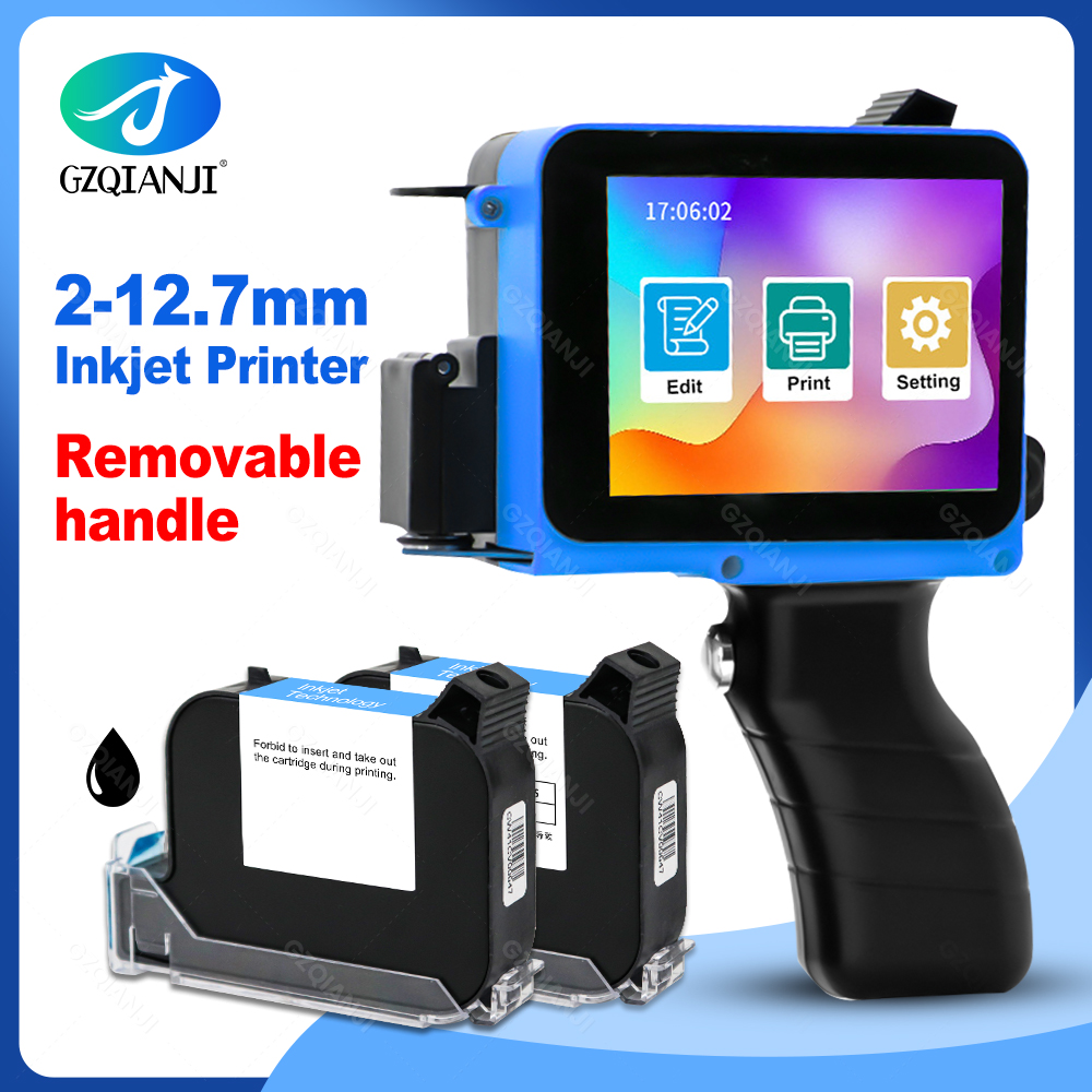 12,7 mm labelinkjetprinter Han - Label Maker recensie en prijs