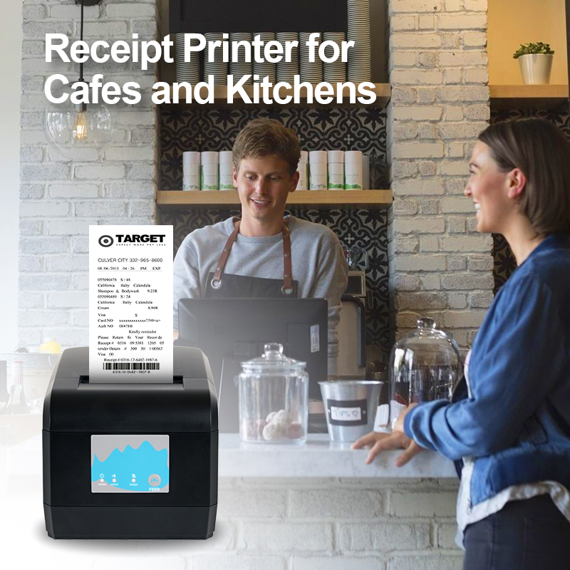 Nieuwe gelanceerde wifi-printe - Thermal Printer recensie en prijs