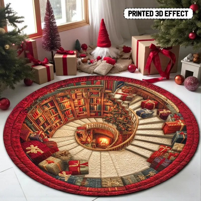 3D Boekenbibliotheek Kerst Tap - Commercial Book Printing Machines recensie en prijs